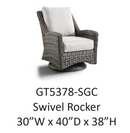 QS Wilmington Swivel Rocker