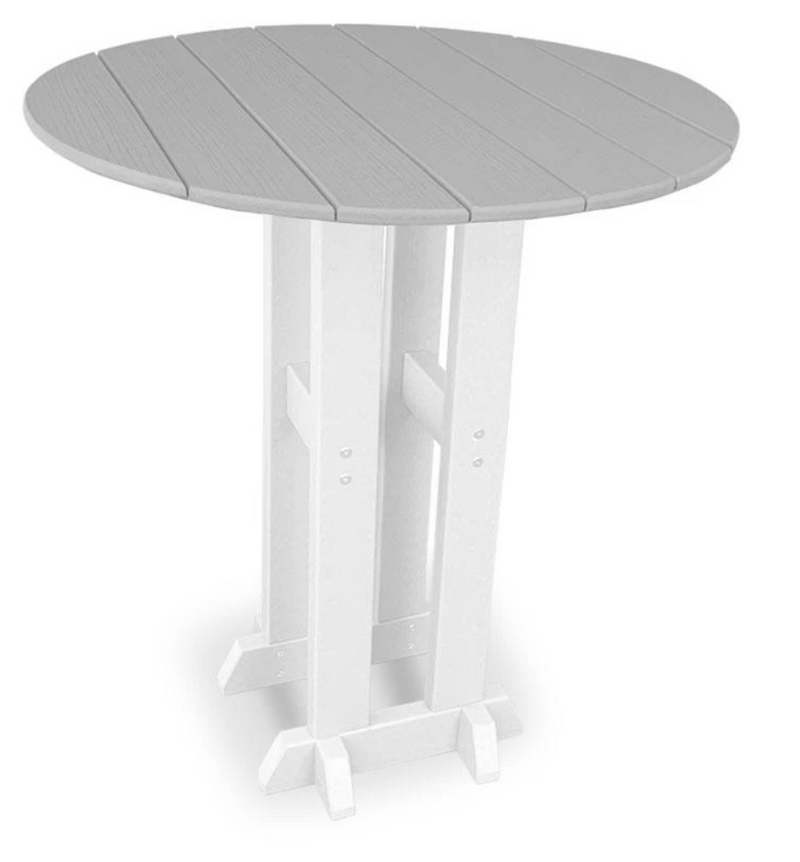 Polymer 36" Round Counter Table