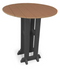 Polymer 36" Round Counter Table