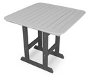 Polymer 44" Square Bar Table