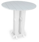 QS Polymer 36" Round Counter Table