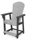 QS Polymer Counter Chair